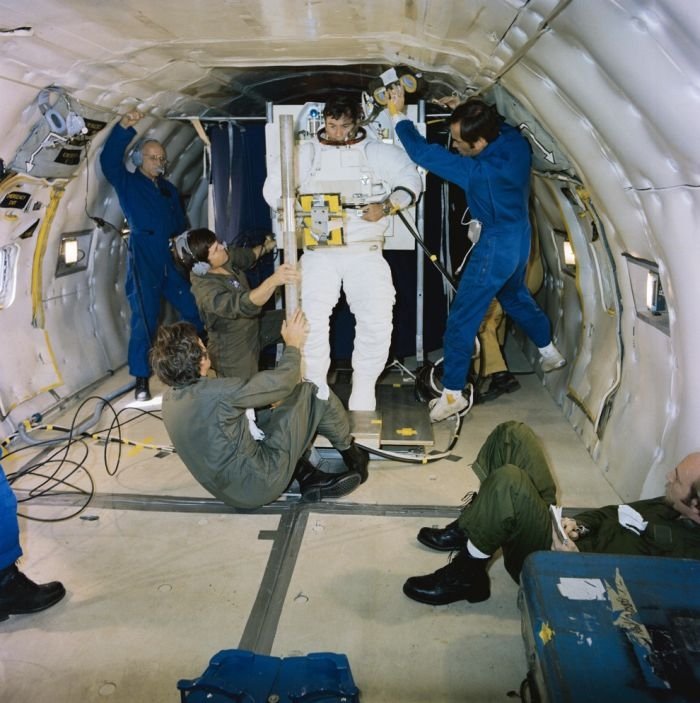 History: NASA archive photography