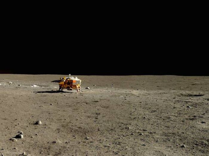 Chang'e 3 lunar mission by China National Space Administration