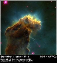 Earth & Universe: M16 Hst Big