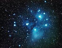 Earth & Universe: Pleiades Cluster