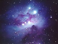 Earth & Universe: Reflection Nebula In Orion Close Up
