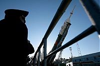 Earth & Universe: Baikonur Cosmodrome Soyuz spacecraft launched