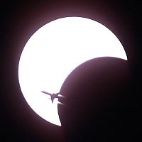 Earth & Universe: Solar eclipse, 2010-01-15, Africa and Asia