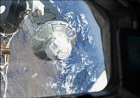 Earth & Universe: Space shuttle Endeavour at International Space Station