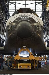 Earth & Universe: Atlantis ready for Its final mission