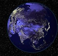 Earth & Universe: our planet at night
