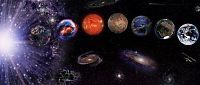 Earth & Universe: space artists work