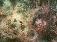Earth & Universe: nebula dust