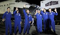 Earth & Universe: Final mission of the space shuttle Endeavour, Kennedy Space Centre, Florida, United States