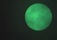 Earth & Universe: Transit of Venus across the Sun