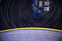 Earth & Universe: ISS star trail photography by Donald Roy Pettit