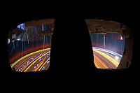 Earth & Universe: ISS star trail photography by Donald Roy Pettit