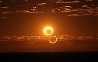 Earth & Universe: annular solar eclipse