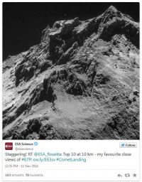 TopRq.com search results: Rosetta space probe and Philae module, 67P/Churyumov–Gerasimenko comet, European Space Agency