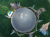 Earth & Universe: Tianyan FAST telescope, Dawodang, Pingtang County, Guizhou Province, China