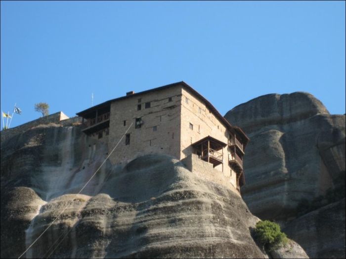 Eastern Orthodox monasteries, Metéora, Greece