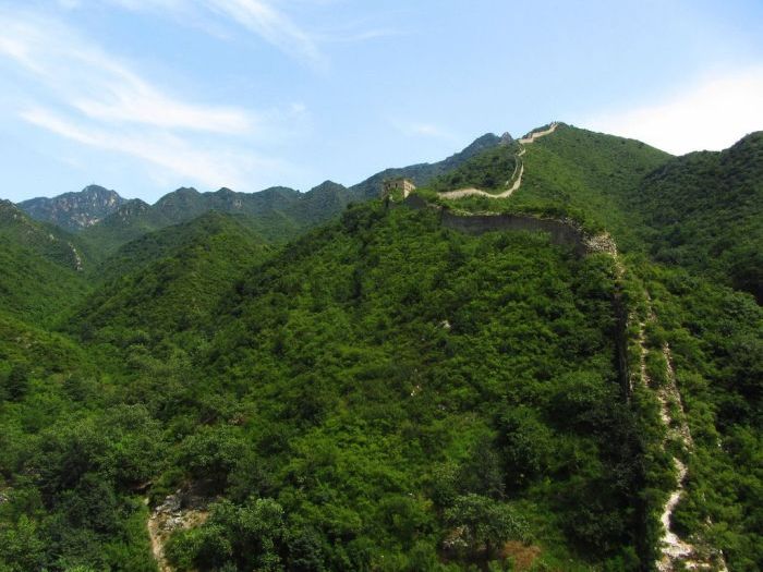 Great Wall of China, Huanghuacheng, Jiuduhe, Huairou District, Beijing, China