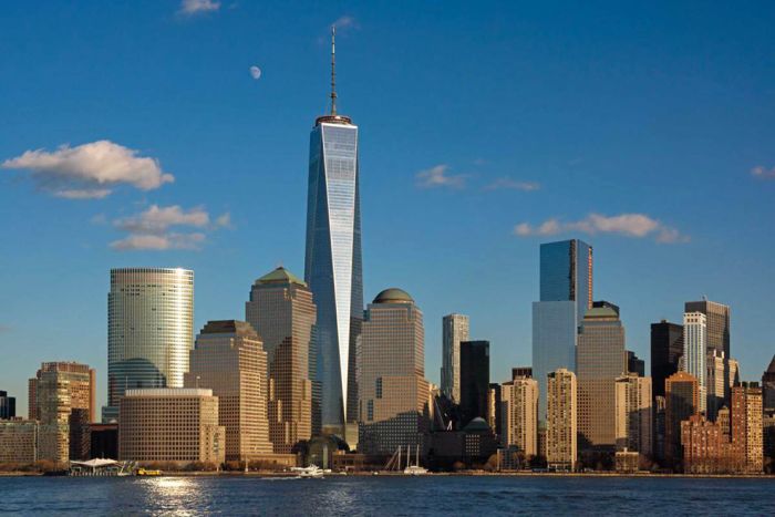 One World Trade Centre, Lower Manhattan, New York City, New York, United States