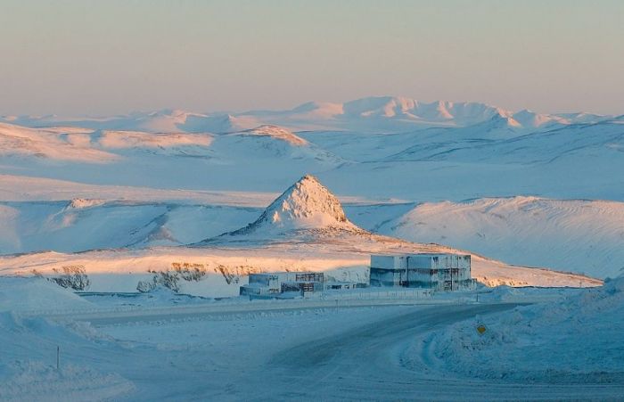 Kupol Gold Mine, Bilibinsky District, Chukotka, Siberia, Russia