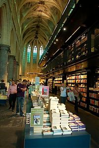 TopRq.com search results: Bookshop in the Dominican church, Maastricht, Netherlands