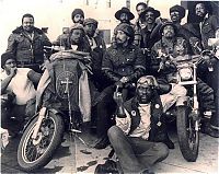 World & Travel: History: African American bikers, United States