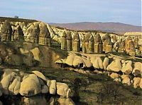 TopRq.com search results: High phallic geology, Valley of Love (Valley Phallus), small town of Göreme, Cappadocia, Turkey