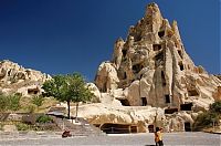 TopRq.com search results: High phallic geology, Valley of Love (Valley Phallus), small town of Göreme, Cappadocia, Turkey