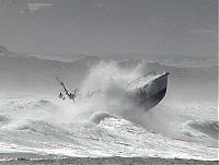 TopRq.com search results: Coast Guard on the giant waves