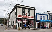 World & Travel: Red Onion Brothel in Skagway, Alaska.