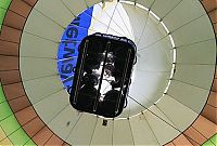 TopRq.com search results: World's first glass-bottomed air balloon by Christian Brown