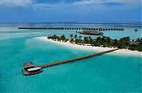 World & Travel: Diva Resort Hotel, Maldives