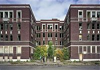 World & Travel: Ruins of Detroit, Michigan, United States
