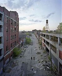 World & Travel: Ruins of Detroit, Michigan, United States