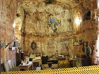 World & Travel: Underground churches, Coober Pedy, South Australia