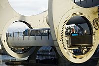 World & Travel: Falkirk Wheel, Scotland, United Kingdom