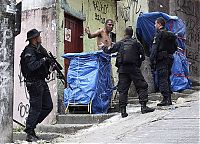 World & Travel: Police fight against drug traffickers, illegal drug trade, Brazilia