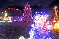 TopRq.com search results: Christmas decoration with 1.2 million lights by Zlatko Salaj, Grabovinca, Croatia