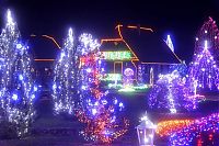 TopRq.com search results: Christmas decoration with 1.2 million lights by Zlatko Salaj, Grabovinca, Croatia