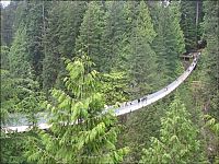 TopRq.com search results: Capilano Suspension Bridge, British Columbia, Canada