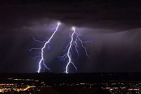 World & Travel: Storm, Albuquerque, New Mexico, United States
