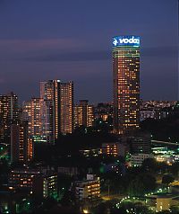 World & Travel: Ponte City Apartments, Johannesburg, South Africa