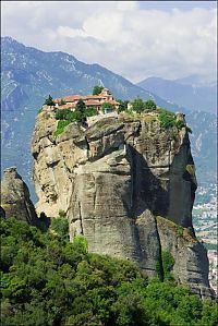 World & Travel: Eastern Orthodox monasteries, Metéora, Greece