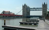 TopRq.com search results: Cloned London Tower Bridge in Suzhou, Jiangsu province, China