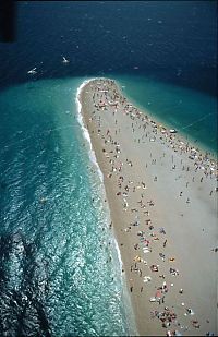TopRq.com search results: Zlatni Rat, Golden Cape beach, Brač, Croatia