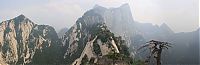 World & Travel: Hua shan hiking trail, Huayin, Shaanxi province, China