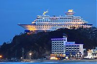 World & Travel: Sun Cruise Resort & Yacht, Jeongdongjin, Gangdong-myeon, Donghae, Gangwon-do, South Korea