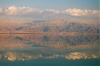 World & Travel: The Dead Sea, Salt Sea, Jordan river, Jordan, Israel