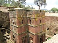 TopRq.com search results: Church of St. George, Lalibela, Amhara, Ethiopia