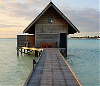 World & Travel: Cocoa Island, South Malé Atoll, Maldives