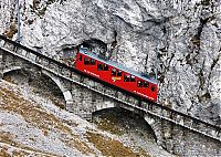 TopRq.com search results: Pilatus railway, Alpnachstad, Esel summit, Obwalden, Switzerland